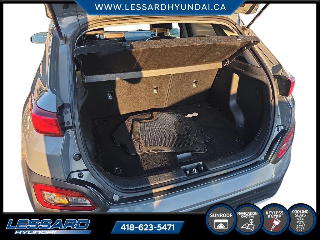2020 Hyundai Kona Electric Ultimate in Québec, Quebec - 6 - w1024h768px