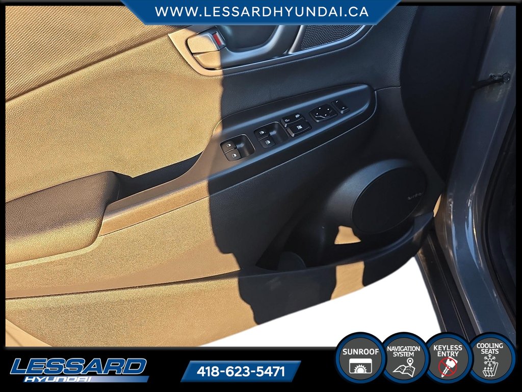 2020 Hyundai Kona Electric Ultimate in Québec, Quebec - 11 - w1024h768px