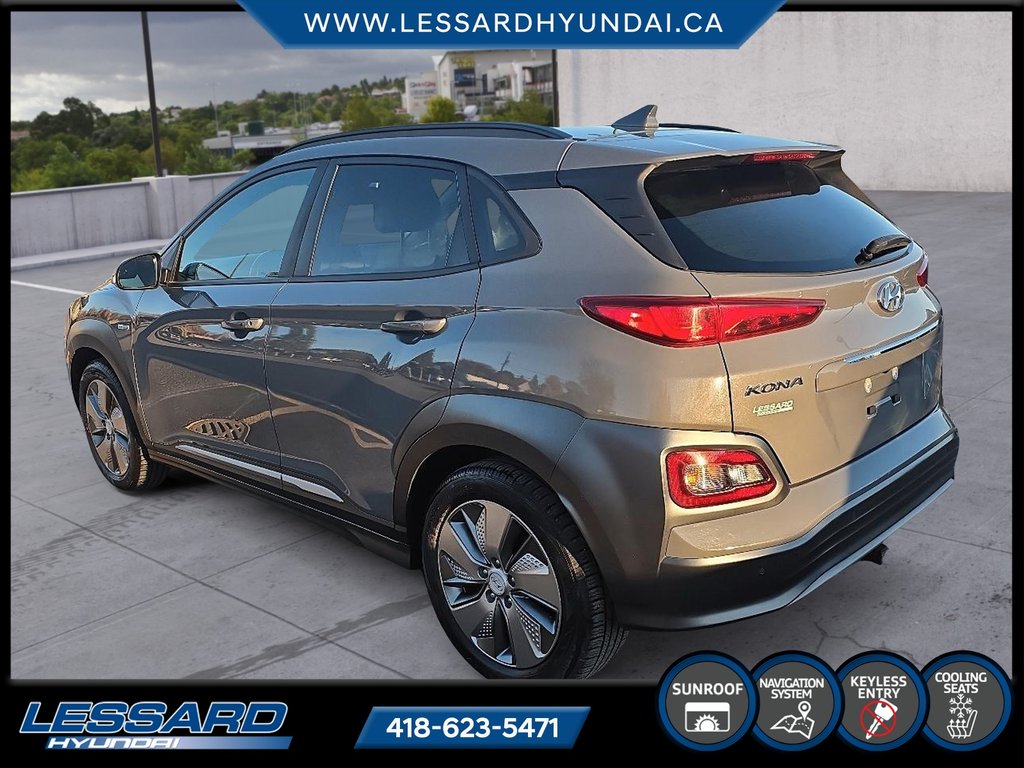 2020 Hyundai Kona Electric Ultimate in Québec, Quebec - 4 - w1024h768px