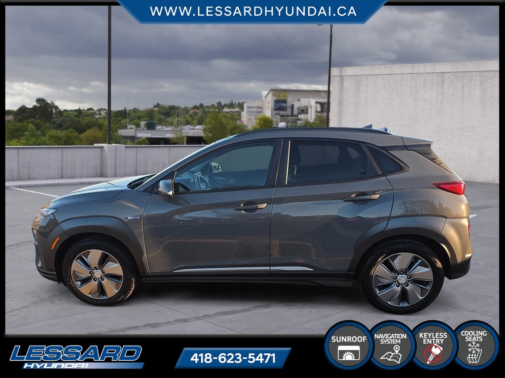2020 Hyundai Kona Electric Ultimate in Québec, Quebec - 5 - w1024h768px