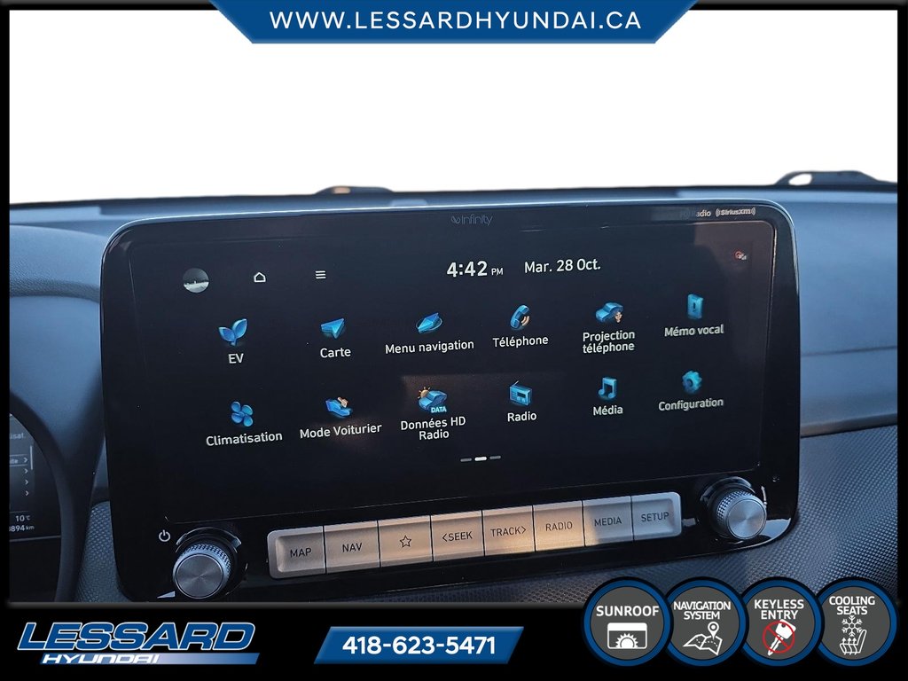 2020 Hyundai Kona Electric Ultimate in Québec, Quebec - 21 - w1024h768px