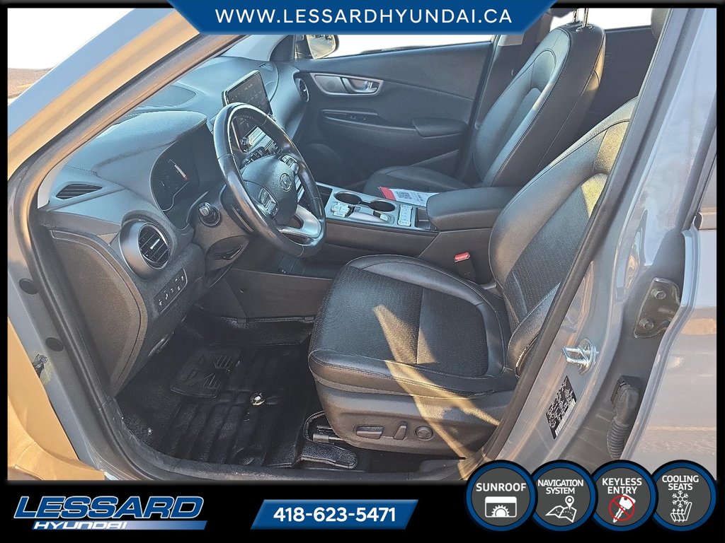 2020 Hyundai Kona Electric Ultimate in Québec, Quebec - 9 - w1024h768px
