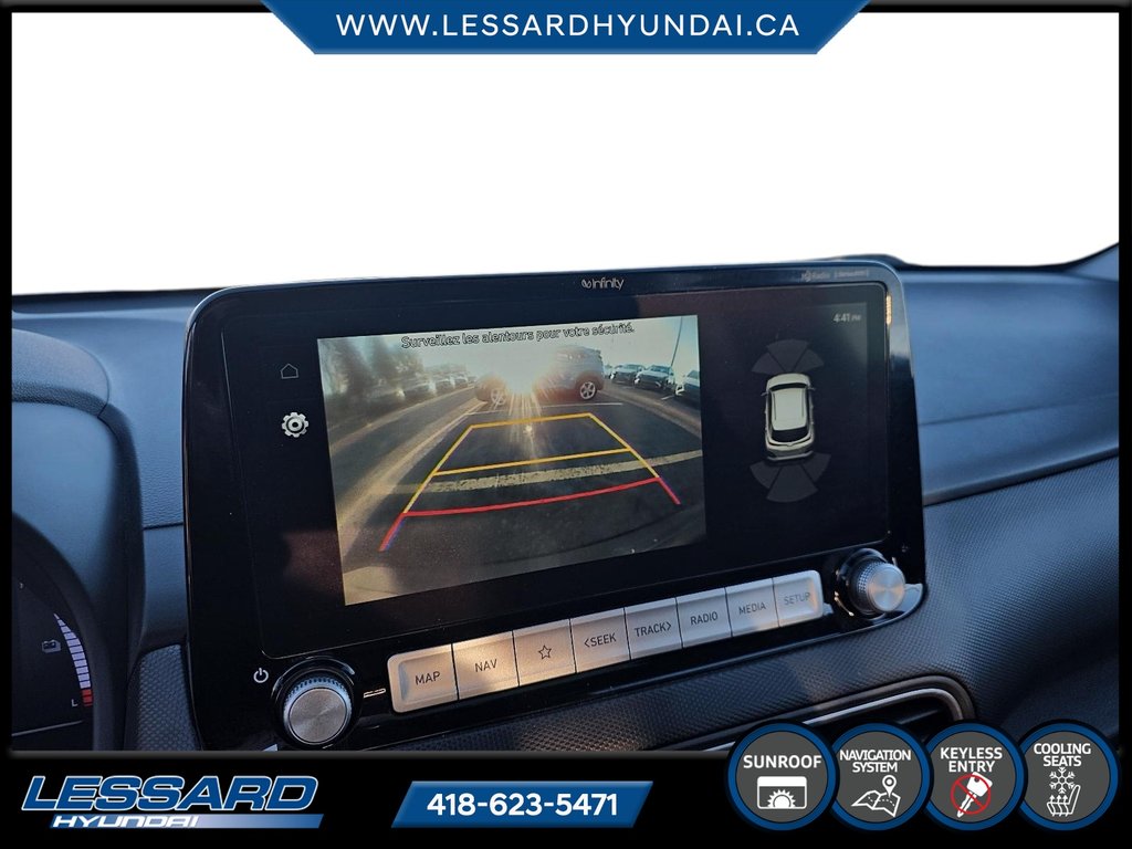 2020 Hyundai Kona Electric Ultimate in Québec, Quebec - 18 - w1024h768px