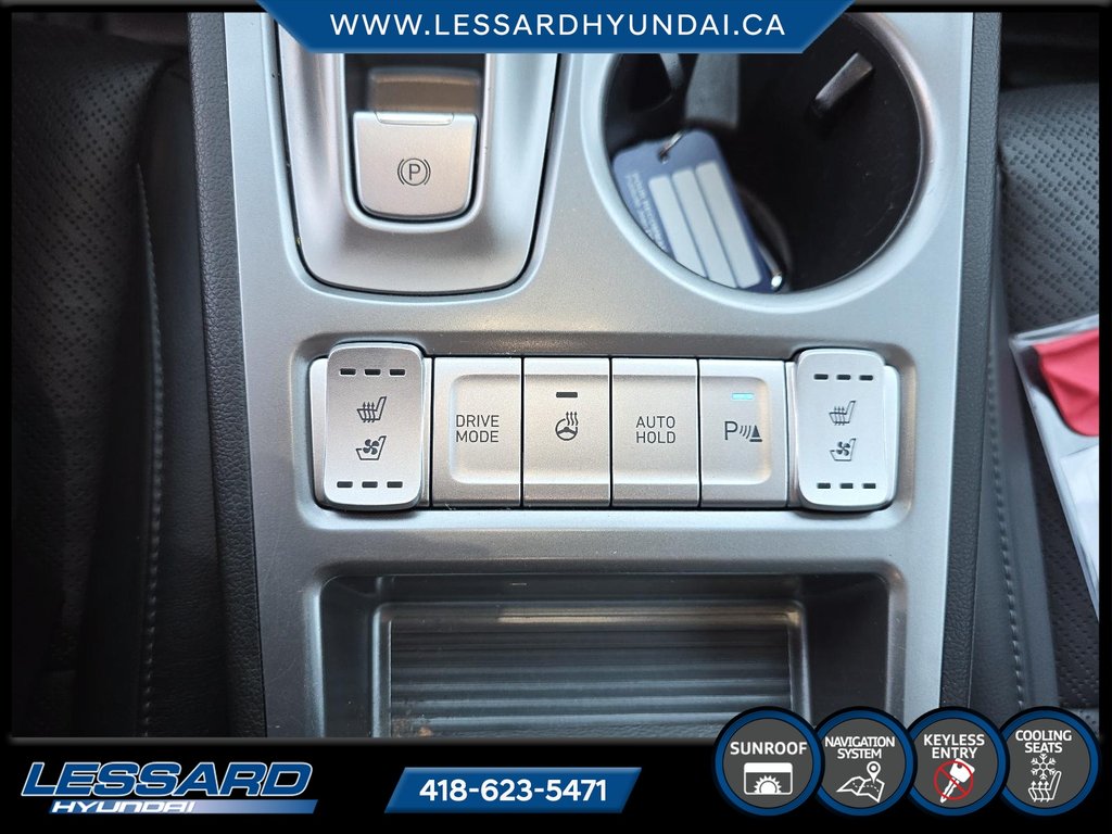 2020 Hyundai Kona Electric Ultimate in Québec, Quebec - 16 - w1024h768px