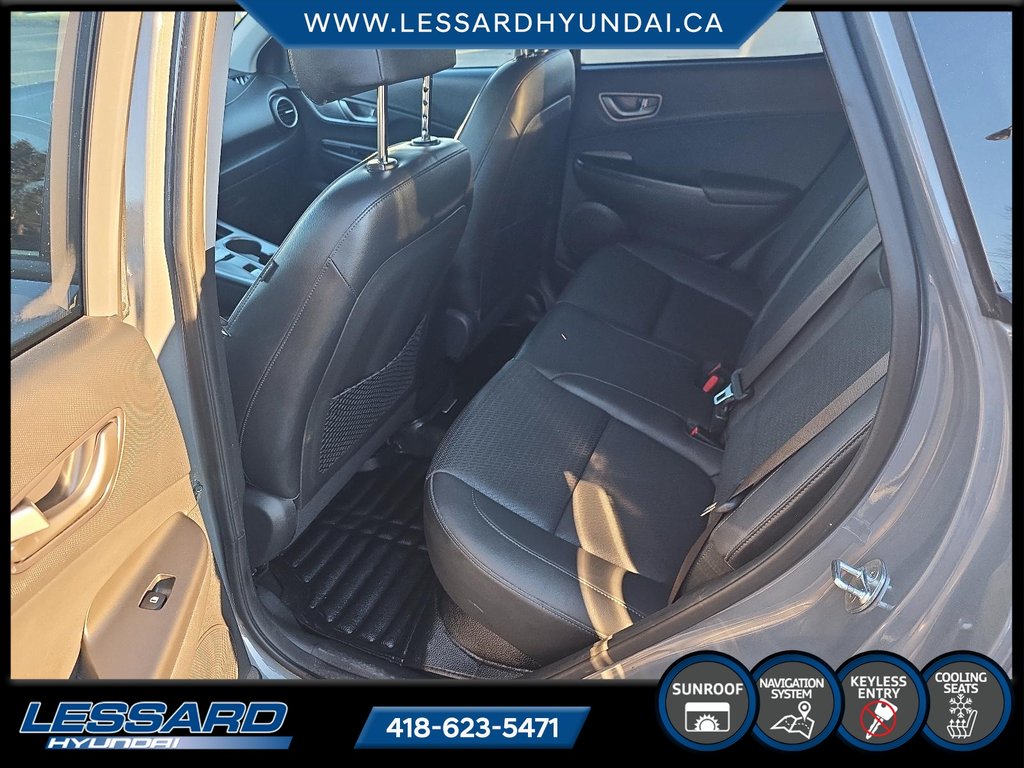 2020 Hyundai Kona Electric Ultimate in Québec, Quebec - 8 - w1024h768px