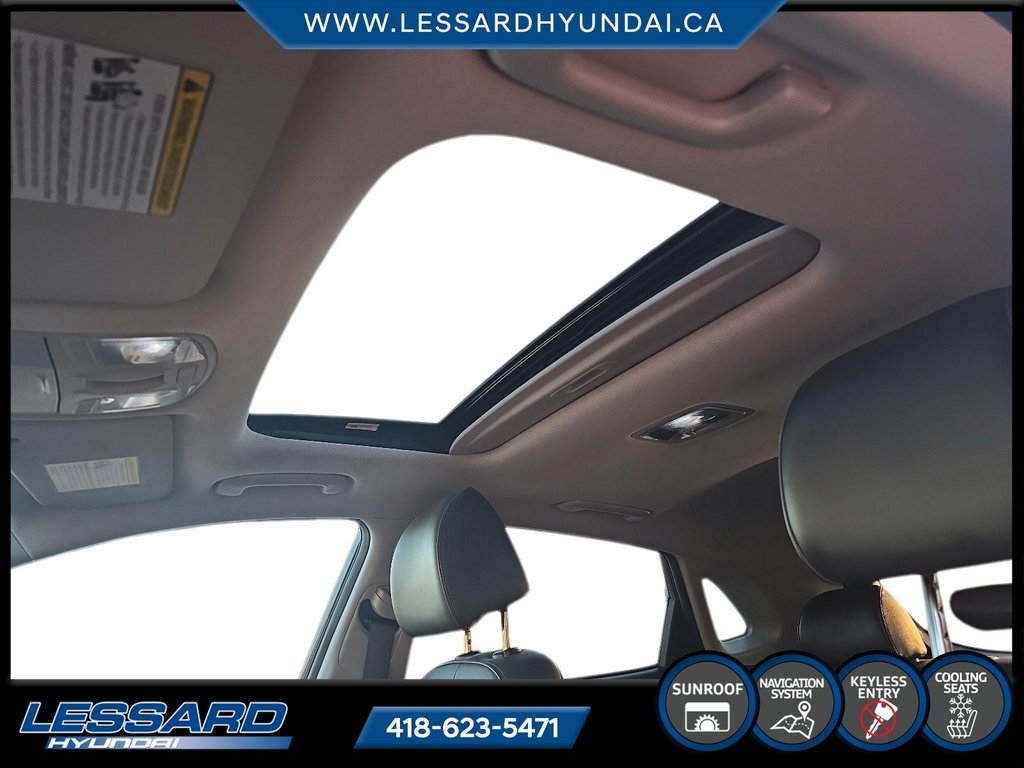 2020 Hyundai Kona Electric Ultimate in Québec, Quebec - 17 - w1024h768px