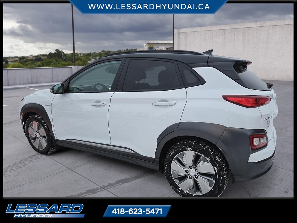 2020 Hyundai Kona Electric Preferred w/Two-Tone Roof in Québec, Quebec - 4 - w1024h768px