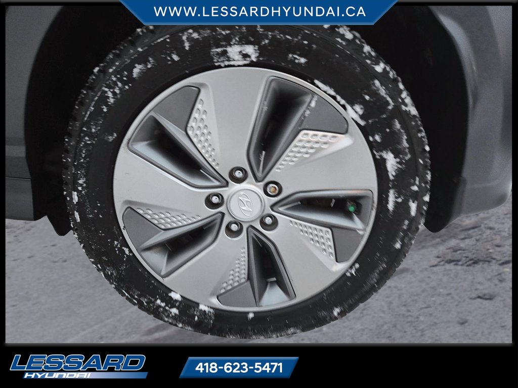 2020 Hyundai Kona Electric Preferred w/Two-Tone Roof in Québec, Quebec - 7 - w1024h768px