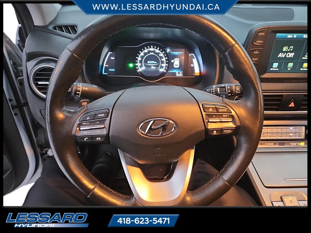 2020 Hyundai Kona Electric Preferred w/Two-Tone Roof in Québec, Quebec - 12 - w1024h768px
