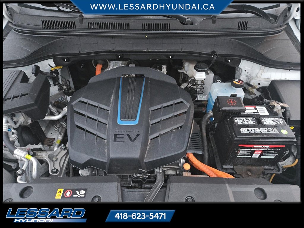 2020 Hyundai Kona Electric Preferred w/Two-Tone Roof in Québec, Quebec - 8 - w1024h768px