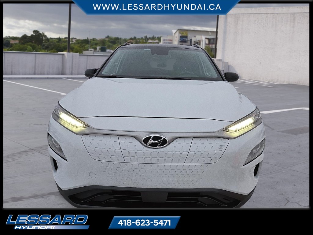 2020 Hyundai Kona Electric Preferred w/Two-Tone Roof in Québec, Quebec - 2 - w1024h768px