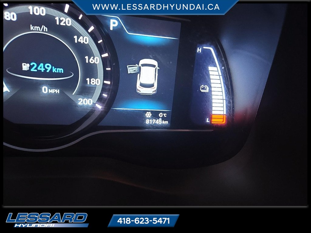 2020 Hyundai Kona Electric Preferred w/Two-Tone Roof in Québec, Quebec - 13 - w1024h768px