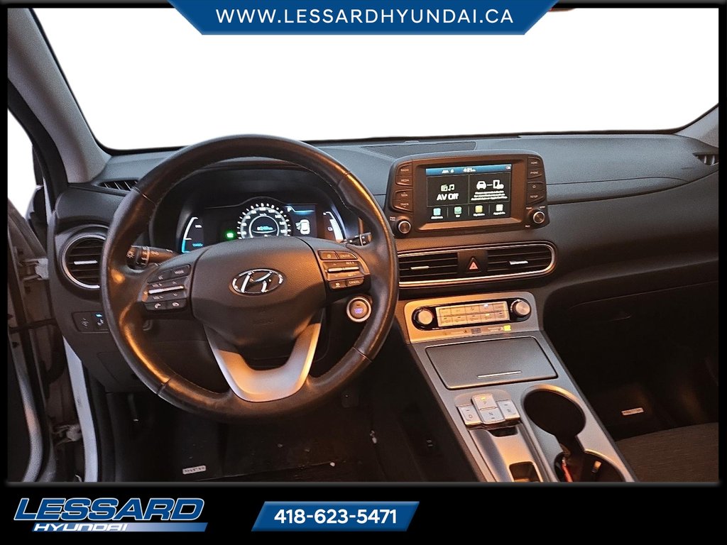 2020 Hyundai Kona Electric Preferred w/Two-Tone Roof in Québec, Quebec - 10 - w1024h768px