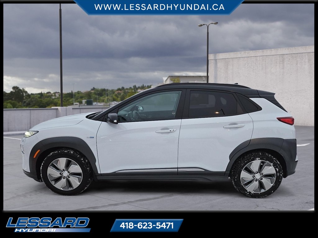 2020 Hyundai Kona Electric Preferred w/Two-Tone Roof in Québec, Quebec - 5 - w1024h768px