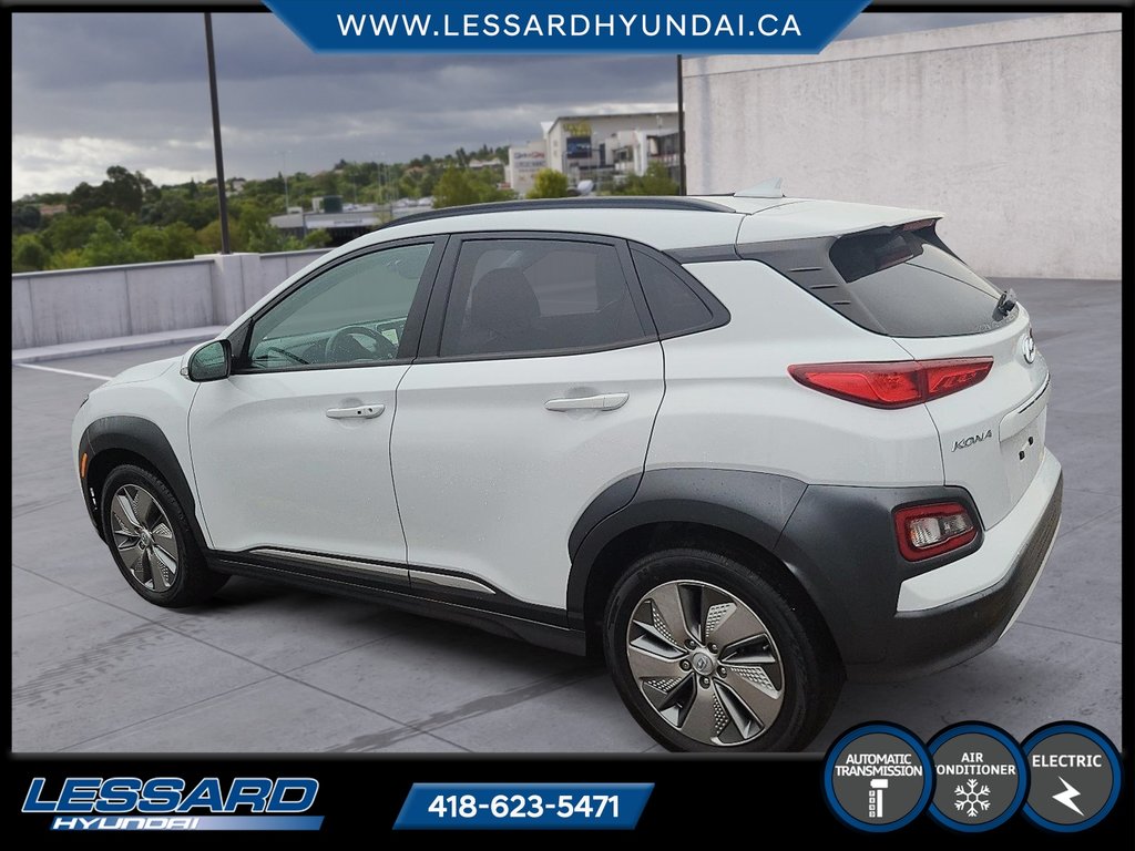 Hyundai KONA ELECTRIC Ultimate 2021 à Québec, Québec - 4 - w1024h768px