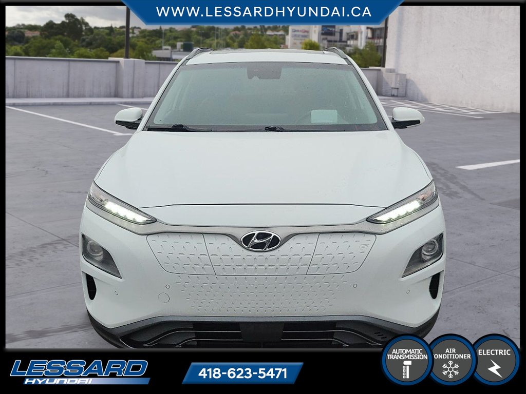 Hyundai KONA ELECTRIC Ultimate 2021 à Québec, Québec - 2 - w1024h768px