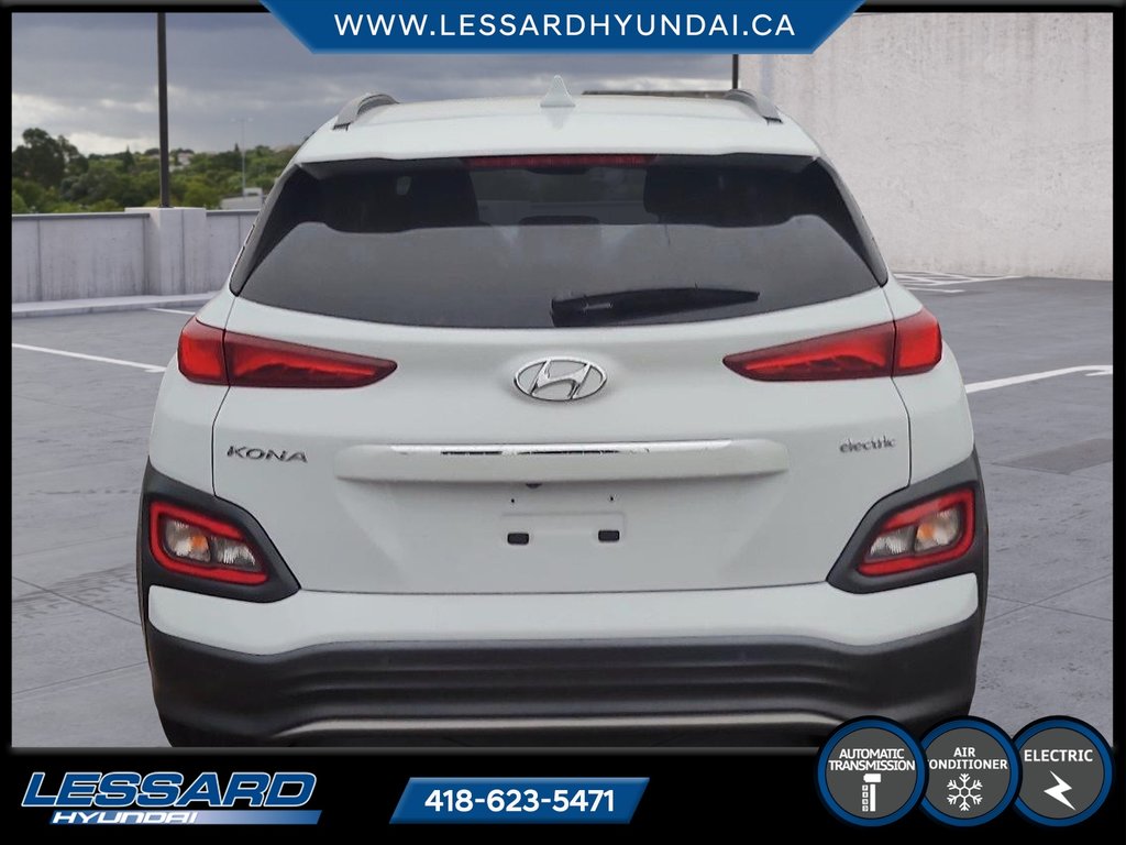 Hyundai KONA ELECTRIC Ultimate 2021 à Québec, Québec - 3 - w1024h768px