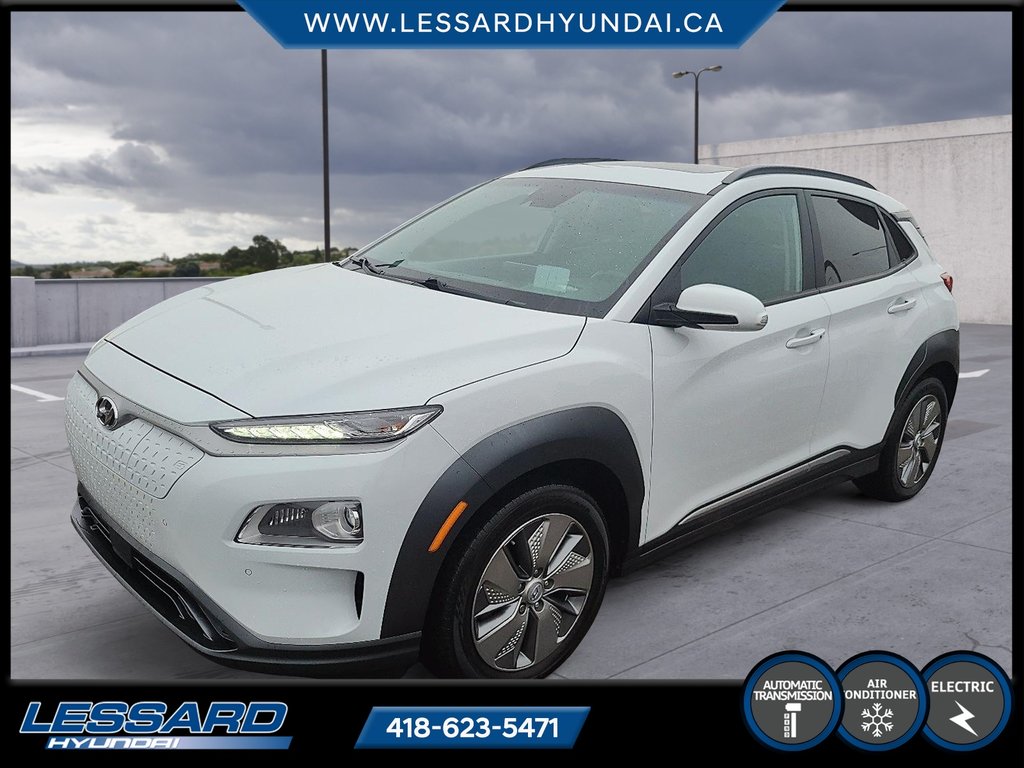 Hyundai KONA ELECTRIC Ultimate 2021 à Québec, Québec - 1 - w1024h768px