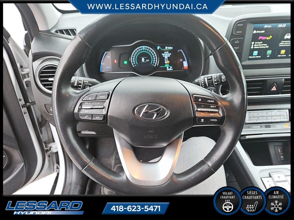 2021 Hyundai KONA ELECTRIC Preferred in Québec, Quebec - 11 - w1024h768px