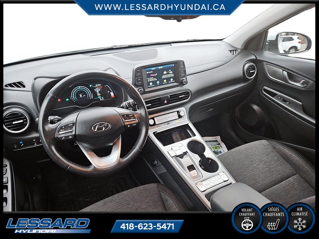 2021 Hyundai KONA ELECTRIC Preferred in Québec, Quebec - 9 - w1024h768px