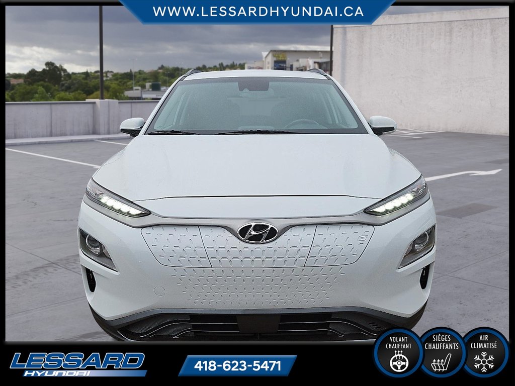 2021 Hyundai KONA ELECTRIC Preferred in Québec, Quebec - 2 - w1024h768px