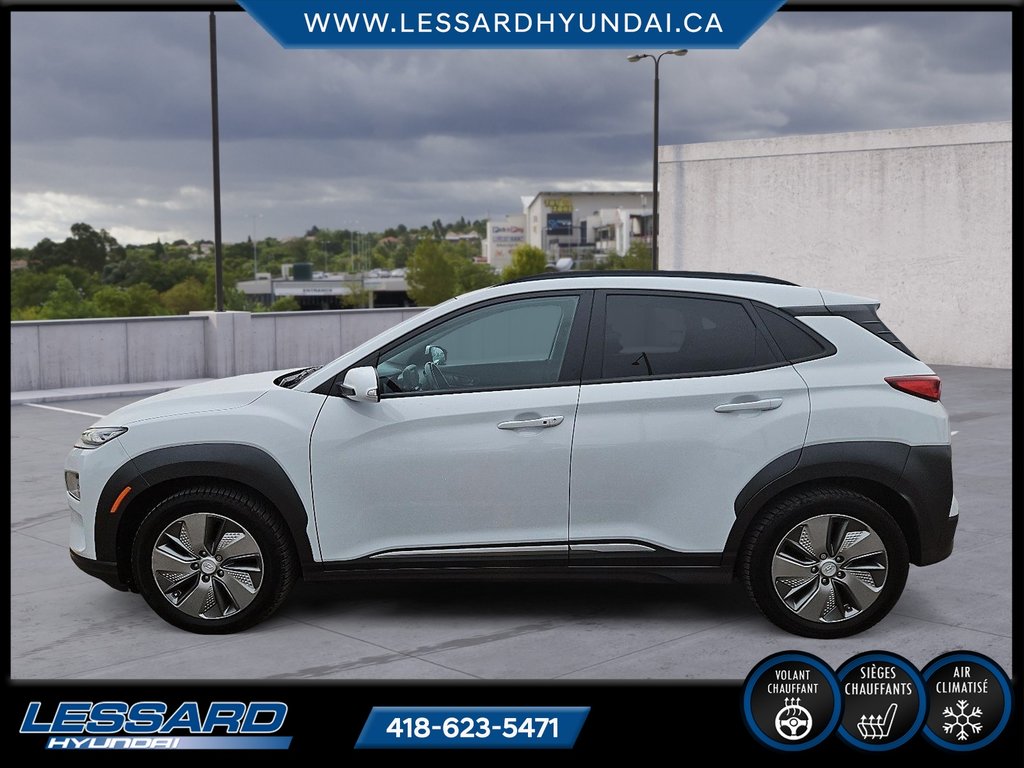 2021 Hyundai KONA ELECTRIC Preferred in Québec, Quebec - 5 - w1024h768px