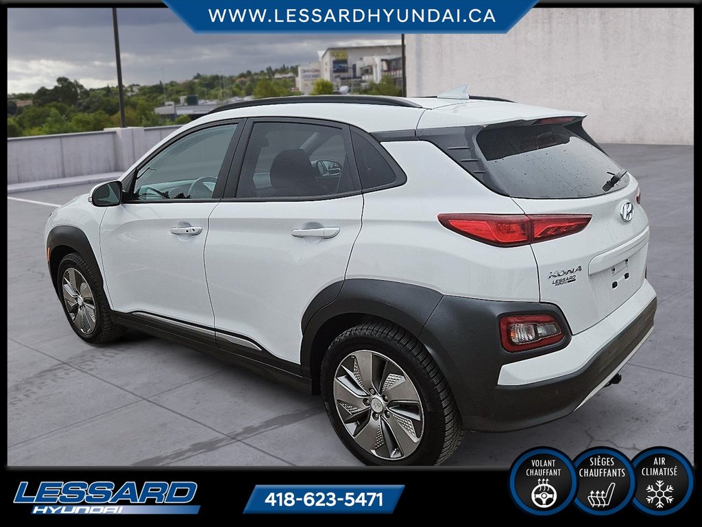 2021 Hyundai KONA ELECTRIC Preferred in Québec, Quebec - 4 - w1024h768px