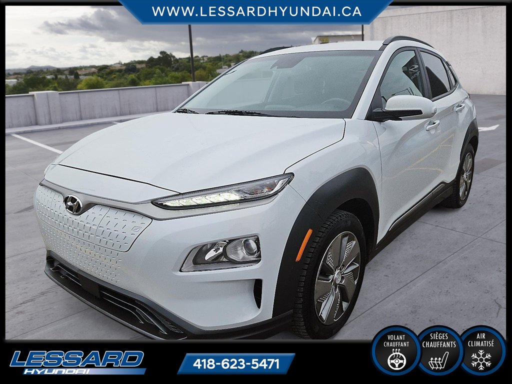 2021 Hyundai KONA ELECTRIC Preferred in Québec, Quebec - 1 - w1024h768px