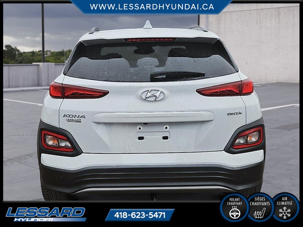 2021 Hyundai KONA ELECTRIC Preferred in Québec, Quebec - 3 - w1024h768px