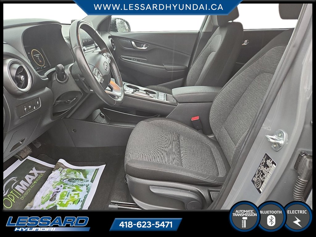 Hyundai KONA ELECTRIC Preferred 2022 à Québec, Québec - 9 - w1024h768px