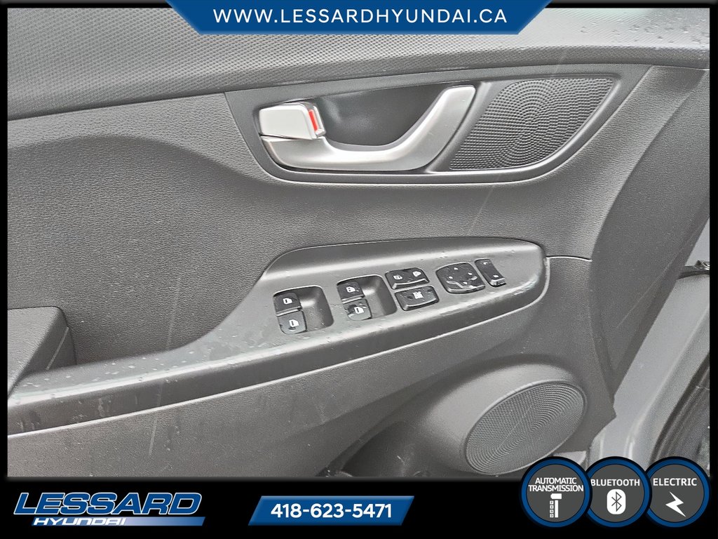 Hyundai KONA ELECTRIC Preferred 2022 à Québec, Québec - 11 - w1024h768px