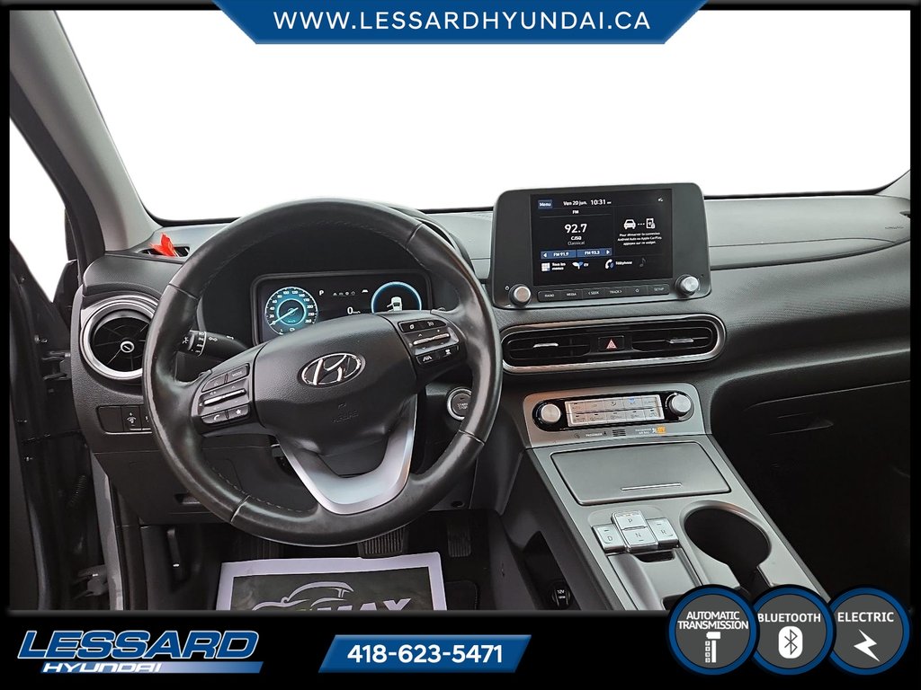 Hyundai KONA ELECTRIC Preferred 2022 à Québec, Québec - 10 - w1024h768px