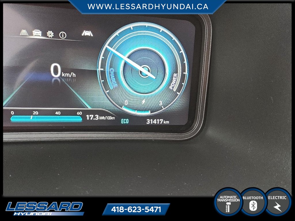Hyundai KONA ELECTRIC Preferred 2022 à Québec, Québec - 13 - w1024h768px
