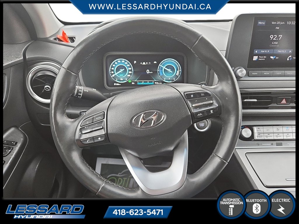 Hyundai KONA ELECTRIC Preferred 2022 à Québec, Québec - 12 - w1024h768px