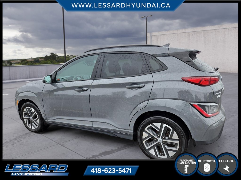 Hyundai KONA ELECTRIC Preferred 2022 à Québec, Québec - 4 - w1024h768px