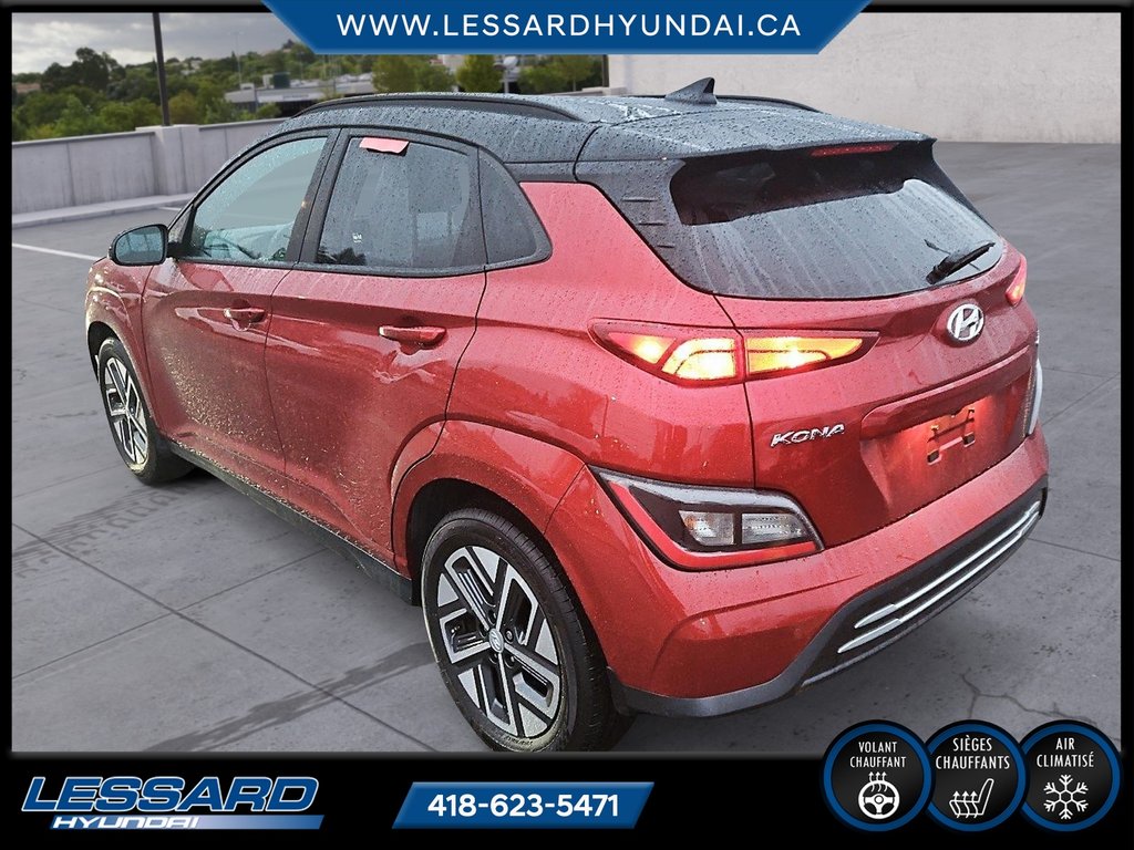 Hyundai KONA ELECTRIC Preferred 2023 à Québec, Québec - 4 - w1024h768px