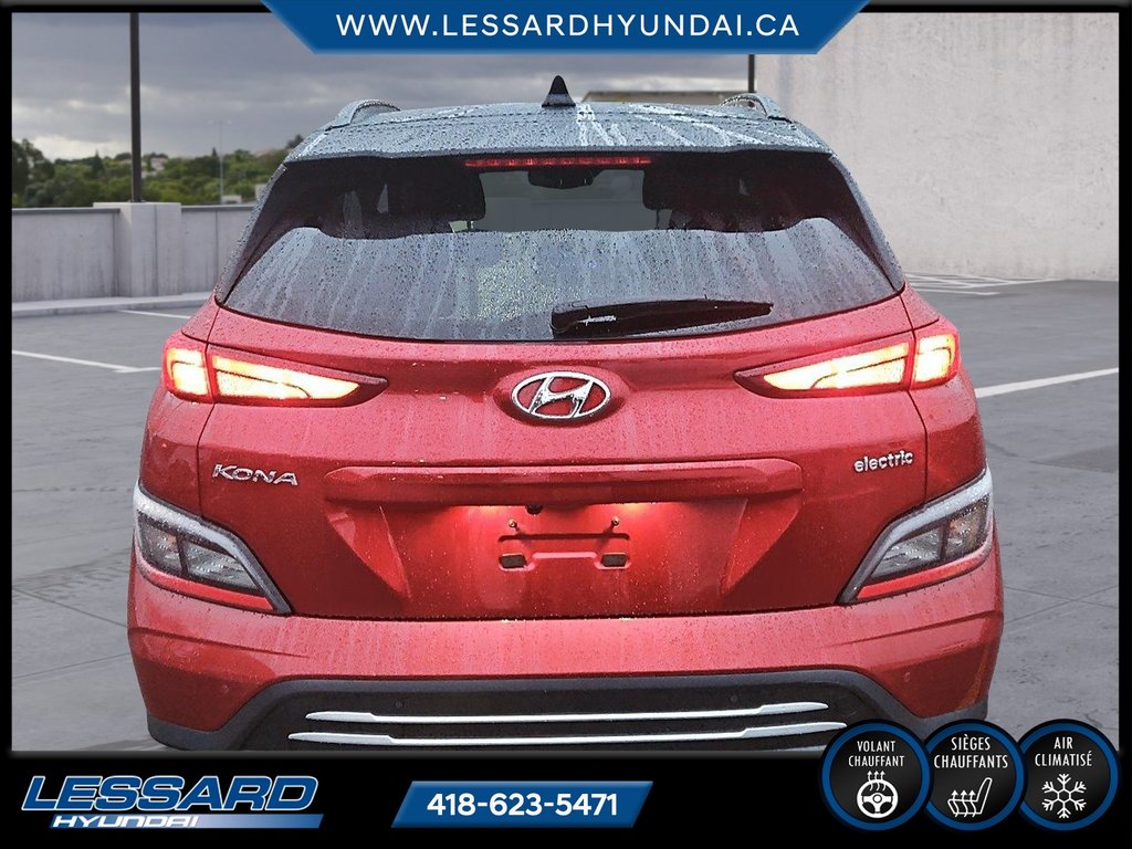 Hyundai KONA ELECTRIC Preferred 2023 à Québec, Québec - 3 - w1024h768px