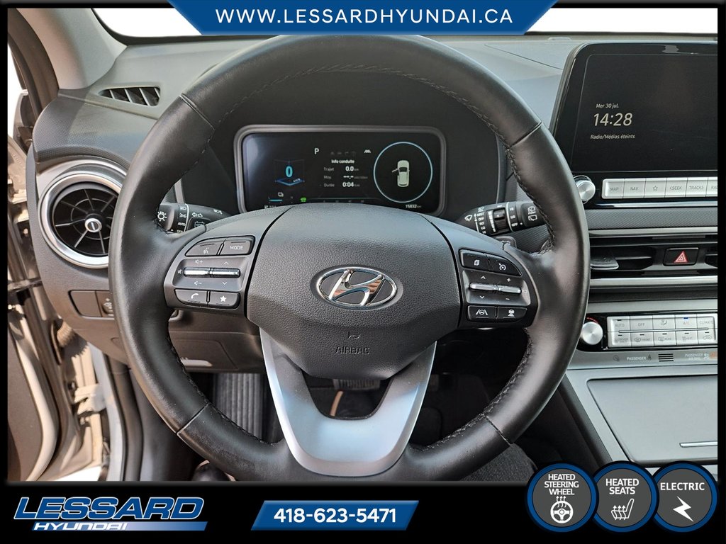 Hyundai KONA ELECTRIC Preferred 2023 à Québec, Québec - 13 - w1024h768px