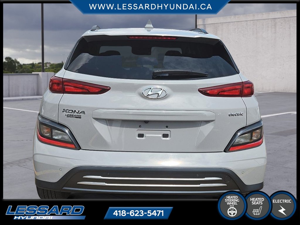 Hyundai KONA ELECTRIC Preferred 2023 à Québec, Québec - 4 - w1024h768px