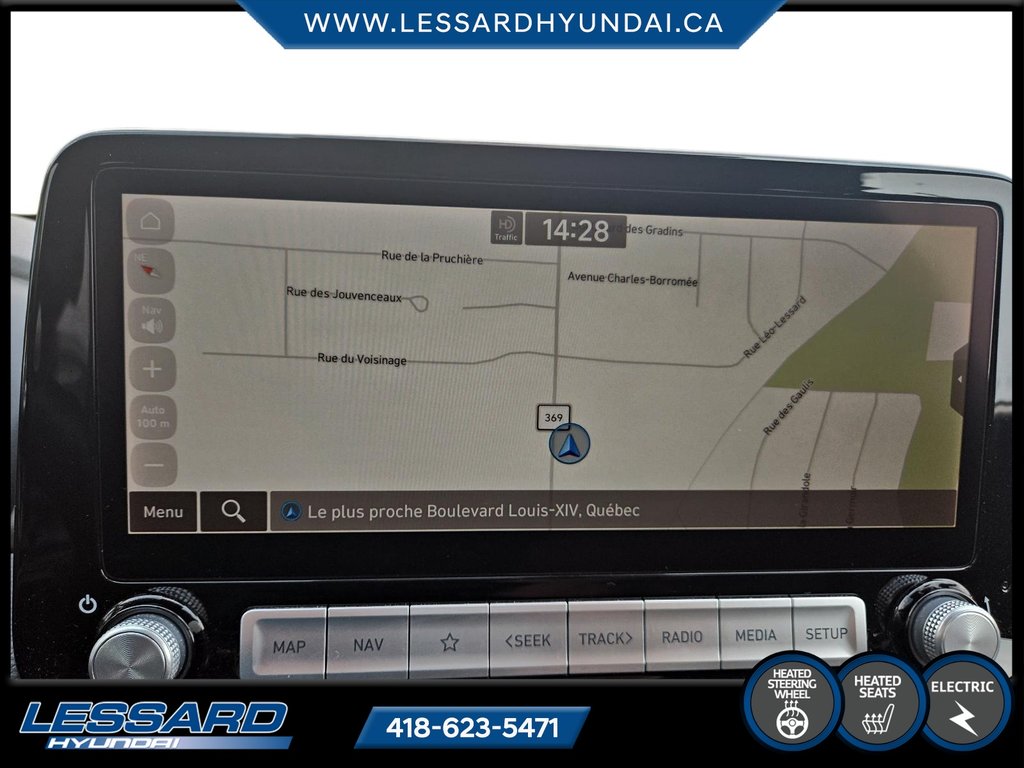 Hyundai KONA ELECTRIC Preferred 2023 à Québec, Québec - 17 - w1024h768px