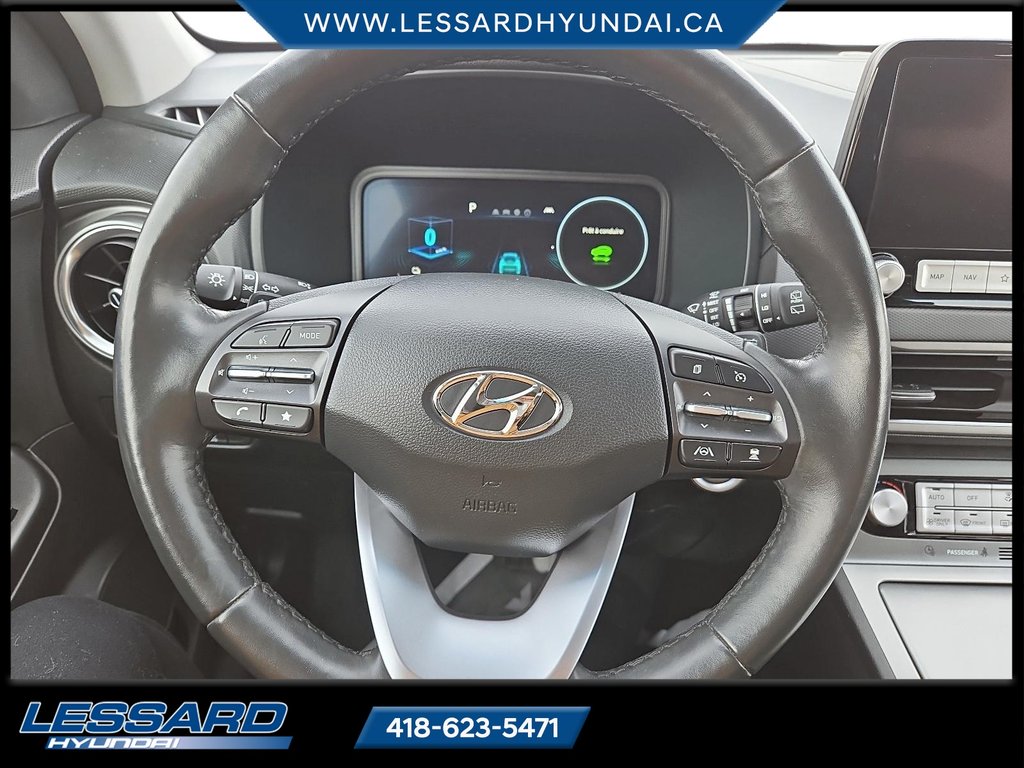 Hyundai Kona Electric Preferred 2023 à Québec, Québec - 12 - w1024h768px