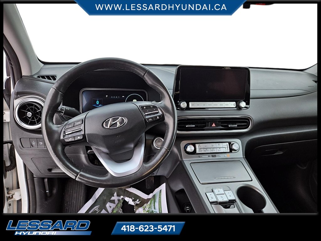 Hyundai Kona Electric Preferred 2023 à Québec, Québec - 10 - w1024h768px