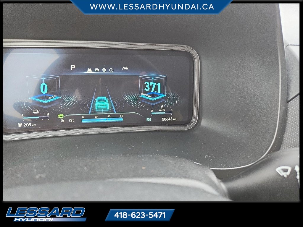 Hyundai Kona Electric Preferred 2023 à Québec, Québec - 13 - w1024h768px