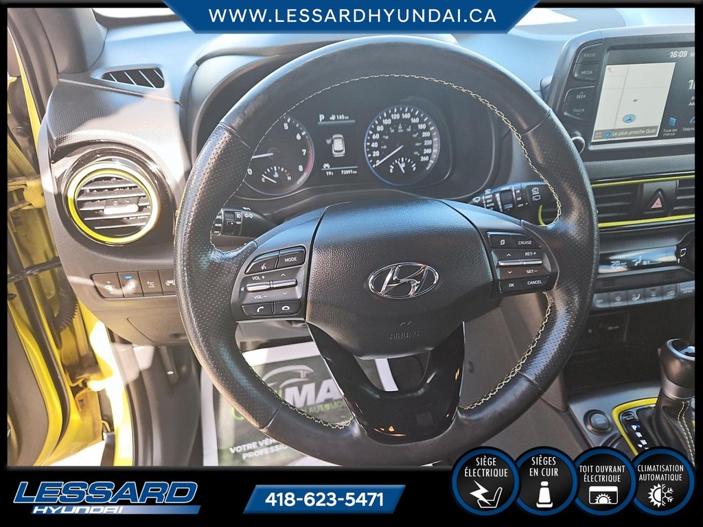 Hyundai Kona Ultimate 1,6L Turbo! 2018 à Québec, Québec - 10 - w1024h768px