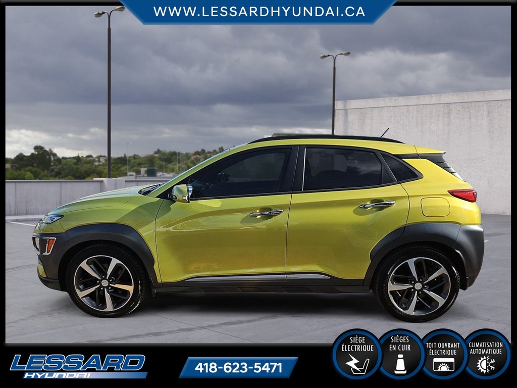 Hyundai Kona Ultimate 1,6L Turbo! 2018 à Québec, Québec - 5 - w1024h768px