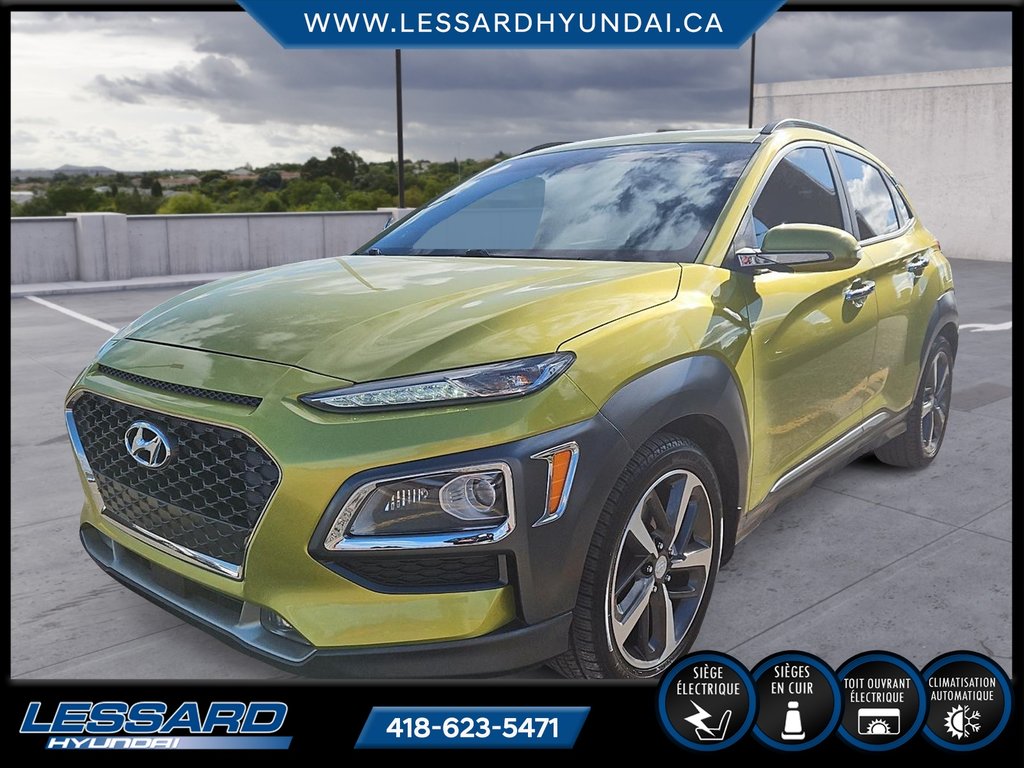 2018 Hyundai Kona Ultimate 1,6L Turbo! in Québec, Quebec - 1 - w1024h768px