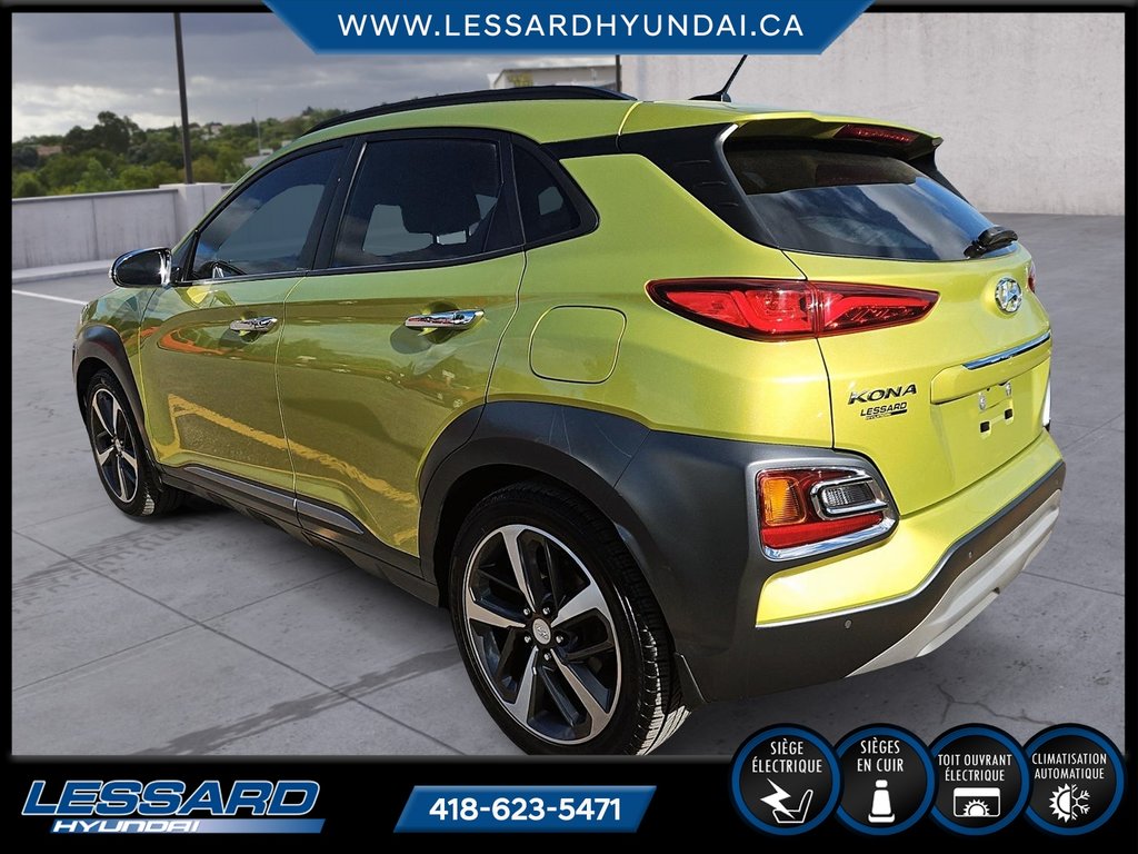 Hyundai Kona Ultimate 1,6L Turbo! 2018 à Québec, Québec - 4 - w1024h768px