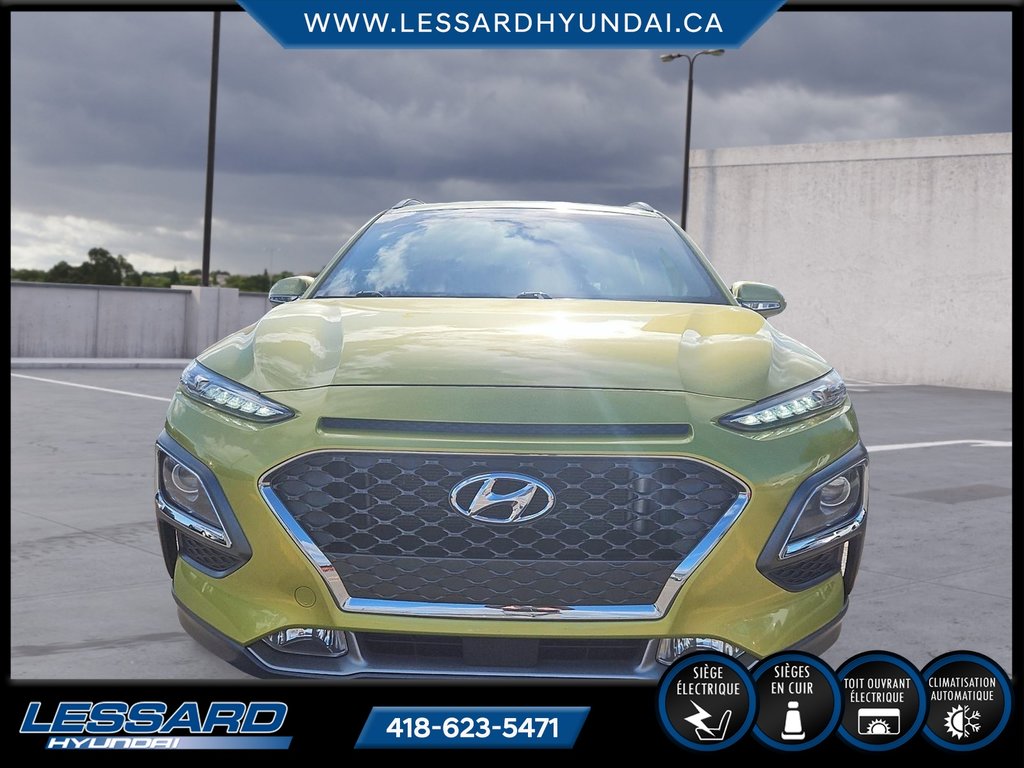 2018 Hyundai Kona Ultimate 1,6L Turbo! in Québec, Quebec - 2 - w1024h768px