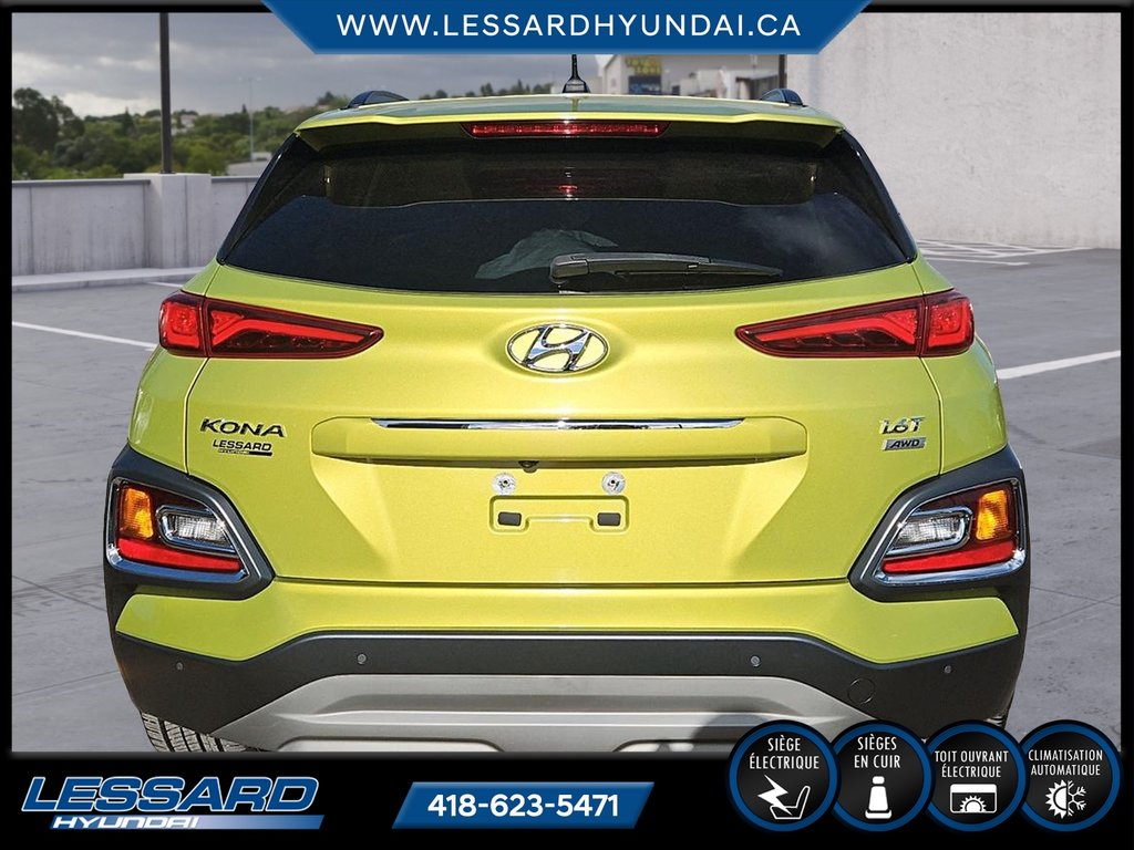 2018 Hyundai Kona Ultimate 1,6L Turbo! in Québec, Quebec - 3 - w1024h768px