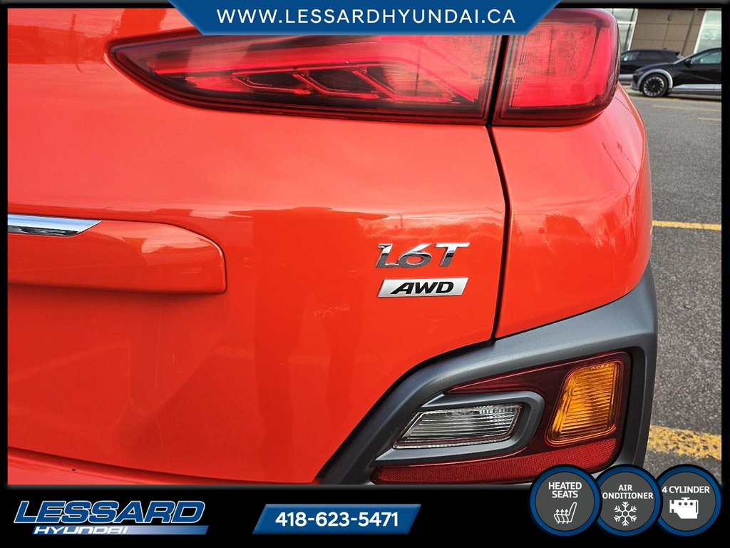 2019 Hyundai Kona Trend 1,6T awd. in Québec, Quebec - 16 - w1024h768px